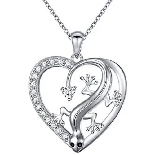 S925 Sterling Silver Heart Love Jewelry Pendant Necklace for Women Mom Girl S925 Sterling Silver Heart Love Jewelry Pendant Necklace for Women Mom Girl