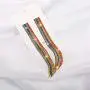 Elegant rainbow earrings long party costume jewelry formal cocktail costume jewelry celebrity red carpet fun fashion prom club cool Elegant rainbow earrings long party costume jewelry formal cocktail costume jewelry celebrity red carpet fun fashion prom club cool