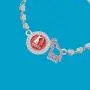 AKTAP Delta Sigma Theta Sorority Gifts DST Bracelet Red Elephant Jewelry 1913 Greek Sorority Gift AKTAP Delta Sigma Theta Sorority Gifts DST Bracelet Red Elephant Jewelry 1913 Greek Sorority Gift