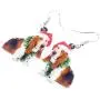 NEWEI Acrylic Sweet Basset Hound Dog Earrings Drop Dangle Fashion Jewelry For Girl Women Gift Charms