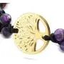 Top Plaza 7 Chakra Yoga Meditation Bracelet Reiki Healing Crystal Stone Anxiety Bracelets Double Layered Natural Gemstone Beads Bracelets for Women Girl Top Plaza 7 Chakra Yoga Meditation Bracelet Reiki Healing Crystal Stone Anxiety Bracelets Double Layered Natural Gemstone Beads Bracelets for Women Girl