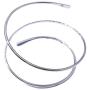 OCTCHOCO Minimalist Gold Metal Coil Upper Arm Cuff Open Arm Bracelet Armlet Armband Bangle for Women