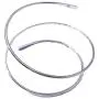 OCTCHOCO Minimalist Gold Metal Coil Upper Arm Cuff Open Arm Bracelet Armlet Armband Bangle for Women OCTCHOCO Minimalist Gold Metal Coil Upper Arm Cuff Open Arm Bracelet Armlet Armband Bangle for Women