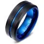 LaurieCinya Tungsten Carbide Ring Men Women Wedding Band Engagement Ring 8mm Comfort Fit Engraved ‘I Love You’ LaurieCinya Tungsten Carbide Ring Men Women Wedding Band Engagement Ring 8mm Comfort Fit Engraved ‘I Love You’
