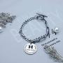 G-Ahora BTS Bracelet for BTS Lover Kpop BTS Bangtan to Love Yourself Army Never Mind Bracelet for BTS Fans Women Sister