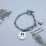 G-Ahora BTS Bracelet for BTS Lover Kpop BTS Bangtan to Love Yourself Army Never Mind Bracelet for BTS Fans Women Sister G-Ahora BTS Bracelet for BTS Lover Kpop BTS Bangtan to Love Yourself Army Never Mind Bracelet for BTS Fans Women Sister
