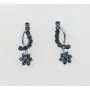 Faship Gorgeous Rhinestone Crystal Floral Necklace Earrings Set Faship Gorgeous Rhinestone Crystal Floral Necklace Earrings Set
