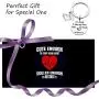 Nurse Keychain Bracelet Nursing Stethoscope Jewelry Nurse Gifts for Nurse RN Cute Enough to Stop Your Heart Skilled Enough to Restart It Nurse Keychain Bracelet Nursing Stethoscope Jewelry Nurse Gifts for Nurse RN Cute Enough to Stop Your Heart Skilled Enough to Restart It