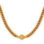 Efulgenz Indian Bollywood Traditional White Red Rhinestone Faux Ruby Pearl Designer Thusi Style Necklace in Antique 18K Gold Tone for Women and Girls (Style 4)