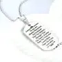 danjie Stainless Steel Dog Tag Letters to My Son.Love mom Pendant Necklace,Inspirational Gifts for Son Jewelry danjie Stainless Steel Dog Tag Letters to My Son.Love mom Pendant Necklace,Inspirational Gifts for Son Jewelry