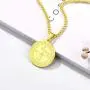 PROSTEEL Stainless Steel Archangel Pendant Necklace for Men Women, Protection Amulet Jewelry, Gold/Silver/Black Tone, 22inch-24inch Adjustable, Come Gift Box PROSTEEL Stainless Steel Archangel Pendant Necklace for Men Women, Protection Amulet Jewelry, Gold/Silver/Black Tone, 22inch-24inch Adjustable, Come Gift Box
