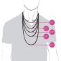 Bling Jewelry 4.5MM Strong Thin Silver Tone Stainless Steel Necklace Figaro Chain for Men for Teen Medium Width 18 20 24 30 inch