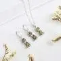 Almusen Little cat Jewelry Set for Women Plating Cubic Zirconia Earrings and Necklace Set Valentines Jewelry Gift Birthday Gift for Mom Women Wife Girls Her
