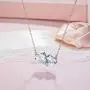 Mom Necklace - Sterling Silver Interlocking Infinity 2 Hearts Crystal CZ Necklace for Mom. Gifts for Mom. Mom Gifts for Mothers Day. Mother Daughter Necklace. Mom Birthday Jewelry Friendship Gifts