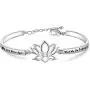 WUSUANED Spiritual Bracelet Every Morning We are Born Again Buddha Quote Jewelry Inspirational Gift WUSUANED Spiritual Bracelet Every Morning We are Born Again Buddha Quote Jewelry Inspirational Gift