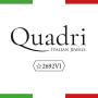 Quadri - Rope Chain Diamond-Cut in 925 Sterling Silver Italian 2mm Solid Necklace for Men Women Boys Girls - 16 to 30 inch - Premium Quality Certified Made in Italy - Gift Box Included