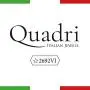 Quadri - Figaro Link Chain 5 mm in18K Gold Plated over 925 Sterling Silver Italian - 16 18 20 22 24 26 30 Inch - Necklace for Men Women Boys Girls - Premium Quality Made in Italy - Gift Box Included