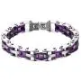 Gorntmoot 316L Stainless Steel Bicycle Bracelet Heavy Motorcycle Bicycle Link Chunky Chain Bracelets 8.66 inch Gorntmoot 316L Stainless Steel Bicycle Bracelet Heavy Motorcycle Bicycle Link Chunky Chain Bracelets 8.66 inch