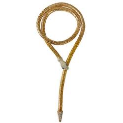 Snake Choker Necklace Costume Halloween Statement Snake Jewelry for Women Silver Gold Retro Snake Shape Collar Necklace Curved Bar Design Adjustable