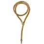 Snake Choker Necklace Costume Halloween Statement Snake Jewelry for Women Silver Gold Retro Snake Shape Collar Necklace Curved Bar Design Adjustable