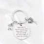 Hair Stylist Graduation Gift Hairdresser Keychain Cosmetology Graduation Gifts Stylist Inspiration Gifts Take Pride in How Far You Have Come