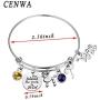 CENWA Sigma Gamma Rho Sorority Bracelet 1922 Sorority Paraphernalia Gift She Believed She Could So She Did Graduation Gifts Greek Sorority Jewelry