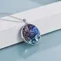 Sea Turtle Necklace Mothers Day Gifts for Mother from Daughter Sterling Silver Mother Daughter Son Abalone Turtle Necklace Jewelry for Women Mom Daughter Wife