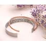 Daughter-In-Law Gifts, That You Are My Daughter-In-Law And Also My Friend Bracelet Message Cuff.