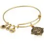 Alex and Ani Divine Guides Expandable Bangle Bracelet for Women, Jesus Engraved Charm, 2 to 3.5 in Alex and Ani Divine Guides Expandable Bangle Bracelet for Women, Jesus Engraved Charm, 2 to 3.5 in