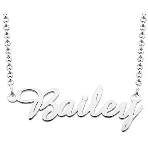 SexyMandala Name Necklace Personalized Custom Any Name 925 Sterling Silver Initial Pendant Jewelry for Women Men SexyMandala Name Necklace Personalized Custom Any Name 925 Sterling Silver Initial Pendant Jewelry for Women Men