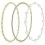 RnBLM JEWELRY 3 Pairs 14K Gold Plated Big Hoop Earrings for Women Large Pearl Hoop Earring Thin Twisted Huge Hoop Earrings in One Set Lightweight Gold Hoop RnBLM JEWELRY 3 Pairs 14K Gold Plated Big Hoop Earrings for Women Large Pearl Hoop Earring Thin Twisted Huge Hoop Earrings in One Set Lightweight Gold Hoop