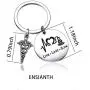 ENSIANTH Sonographer Gift Live Love Scan Keychain Ultrasound Tech Jewelry Radiologist Gift