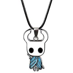 DALAOCU Anime Game Theme Hollow Knight Protagonist Necklace Alloy ACT Game Pendant Accessories Quality Cosplay Jewelry