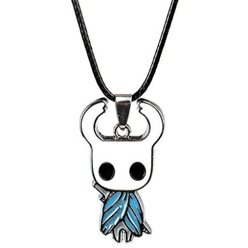 DALAOCU Anime Game Theme Hollow Knight Protagonist Necklace Alloy ACT Game Pendant Accessories Quality Cosplay Jewelry