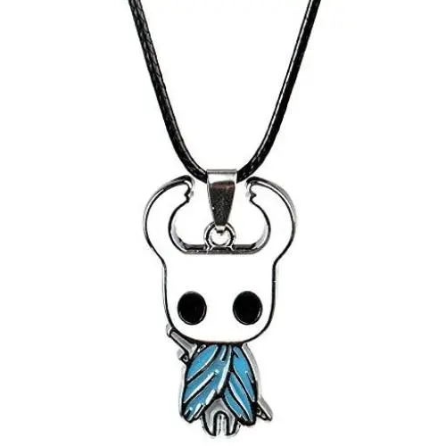 DALAOCU Anime Game Theme Hollow Knight Protagonist Necklace Alloy ACT Game Pendant Accessories Quality Cosplay Jewelry DALAOCU Anime Game Theme Hollow Knight Protagonist Necklace Alloy ACT Game Pendant Accessories Quality Cosplay Jewelry