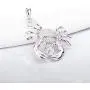 LGSY Sterling Silver Crab Cup Bail Pin Pendant Fitting for Pearl Jewelry, Design Pendant Mount for Women DIY Jewelry Making Gift LGSY Sterling Silver Crab Cup Bail Pin Pendant Fitting for Pearl Jewelry, Design Pendant Mount for Women DIY Jewelry Making Gift