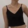 Denifery Bohemia Layered Choker Necklace Pearl Necklace Charm Pendant Choker Chunky Link Chain Dancing Party Travel Costume Jewelry for Women and Girls (Gold A) Denifery Bohemia Layered Choker Necklace Pearl Necklace Charm Pendant Choker Chunky Link Chain Dancing Party Travel Costume Jewelry for Women and Girls (Gold A)