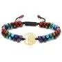Top Plaza 7 Chakra Yoga Meditation Bracelet Reiki Healing Crystal Stone Anxiety Bracelets Double Layered Natural Gemstone Beads Bracelets for Women Girl Top Plaza 7 Chakra Yoga Meditation Bracelet Reiki Healing Crystal Stone Anxiety Bracelets Double Layered Natural Gemstone Beads Bracelets for Women Girl