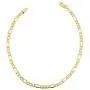KoolJewelry Mens 14k Yellow Gold Filled 3.3mm 4.2mm 5.2mm 6mm 7.8mm 8.6mm Solid Figaro Link Bracelet KoolJewelry Mens 14k Yellow Gold Filled 3.3mm 4.2mm 5.2mm 6mm 7.8mm 8.6mm Solid Figaro Link Bracelet