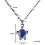 3pcs Temperature Sensing Color Changing Mood Necklace Set Turtle Butterfly Love Heart Shape Pendant Control Emotion Feeling Romantic Stainless Steel Chain Jewelry 3pcs Temperature Sensing Color Changing Mood Necklace Set Turtle Butterfly Love Heart Shape Pendant Control Emotion Feeling Romantic Stainless Steel Chain Jewelry