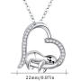 Mother Gifts Sloth Necklace Mama Sloth Stuffed Animal Pendant Ornament Jewelry Own Necklaces Gifts for Women