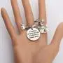 BAUNA The Greatest Showman Jewelry Inspirational Gifts A Million Dreams for The World Were Gonna Make Keychain Dream Jewellery BAUNA The Greatest Showman Jewelry Inspirational Gifts A Million Dreams for The World Were Gonna Make Keychain Dream Jewellery