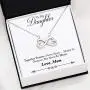 Faith Davis Infinity Love Necklace - Gift for Daughter from Mom - Valentines Day, Birthday, Graduation, or Just Because! Faith Davis Infinity Love Necklace - Gift for Daughter from Mom - Valentines Day, Birthday, Graduation, or Just Because!
