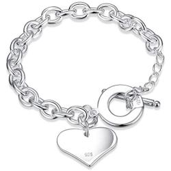 TBIY Women Jewelry personalized bracelet charms copper bracelet for girls