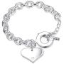 TBIY Women Jewelry personalized bracelet charms copper bracelet for girls