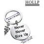 HOLLP Veterinarian Jewelry Veterinary Technician Gifts Never Never Given Up Keychain Vet Tech Jewelry Gift for Veterinarian HOLLP Veterinarian Jewelry Veterinary Technician Gifts Never Never Given Up Keychain Vet Tech Jewelry Gift for Veterinarian