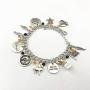 Blingsoul Musical Charm Bracelet - Soundtrack Christmas Jewelry Merchandise For Women