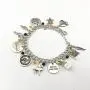 Blingsoul Musical Charm Bracelet - Soundtrack Christmas Jewelry Merchandise For Women Blingsoul Musical Charm Bracelet - Soundtrack Christmas Jewelry Merchandise For Women