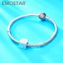 EMOSTAR Dice-Shaped Number 0-9 Charms and Poker 4-Suits Beads, 925 Sterling Silver Square Cube Charms with CZ fits European Women Bracelet, Idea Gifts for Birthday/Family/Lover