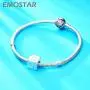 EMOSTAR Dice-Shaped Number 0-9 Charms and Poker 4-Suits Beads, 925 Sterling Silver Square Cube Charms with CZ fits European Women Bracelet, Idea Gifts for Birthday/Family/Lover
